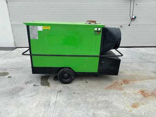 REMKO - CLK 120 - 110kW - Construction Heating - Construction Heater - Construction Site Heating