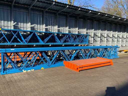 Staupalettenregal 9x40