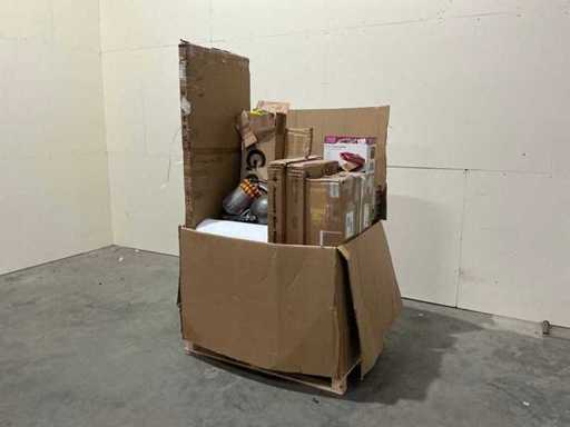 Pallet Retourgoederen - items