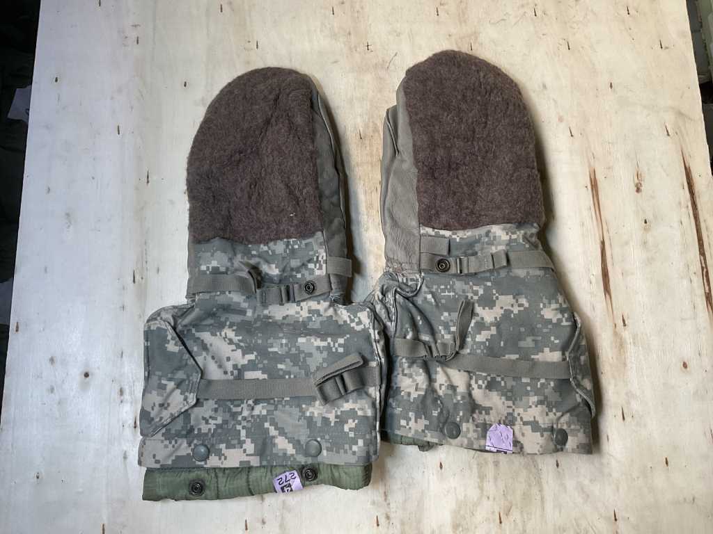 Set de mănuși pentru vreme extrem de rece