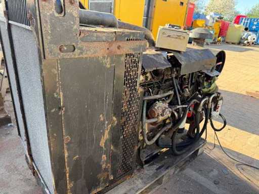 Perkins - Perkins 6-cilinder motor dieselmotor