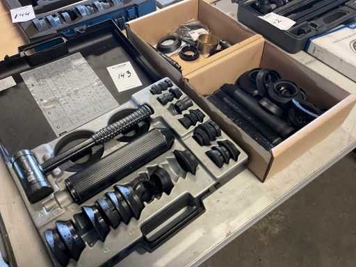 SKF Impact Bushings Set