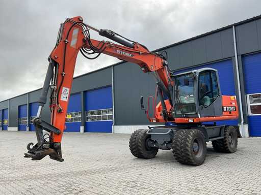2010 Terex TW150 Wheeled Excavator