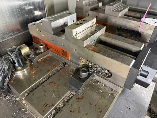 ALLMATIC 125 M Machine Bankschroef