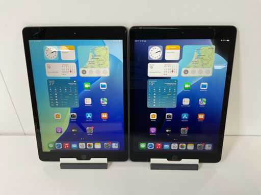 Apple iPad 7ª Generazione - WiFi - 32 GB - Grigio Siderale (2x)