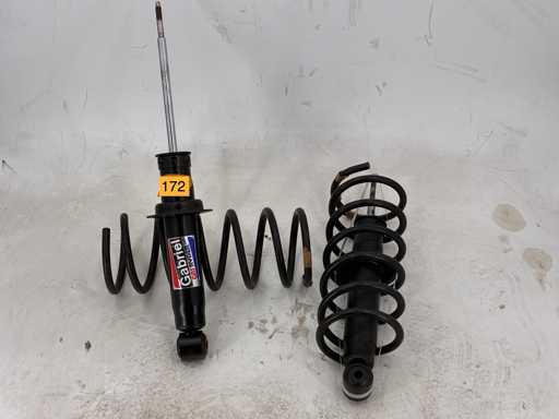 Shock absorbers and springs