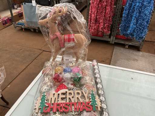 Party Weihnachtsdekoration.