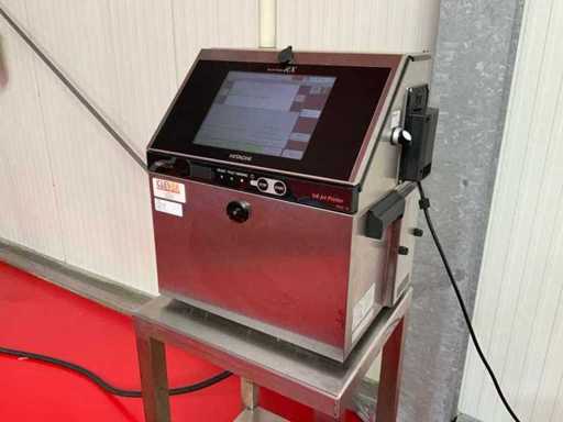 Imprimantă industrială continuă cu jet de cerneală Hitachi RX-2-SD160W CIJ cu bază din oțel inoxidabil