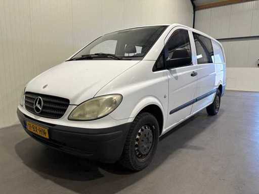 Mercedes-Benz Vito 109 CDI320L. DubbelCabine  Am.st 11-BX-HN