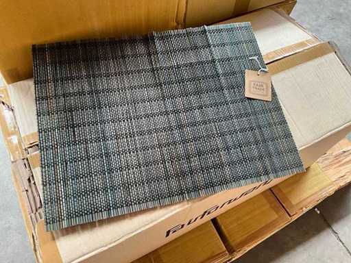 Șmecheră de masă Fair Trade din bambus 40x30cm (285x)