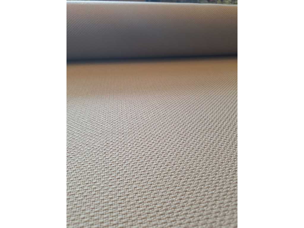 13m upholstery fabric ecru
