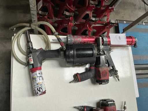 Outils pneumatiques (3x)