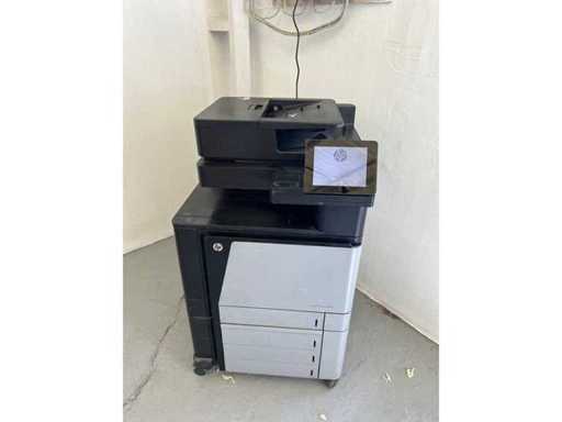 HP - Laser jet color managed flow mfp m880m - Imprimantă & scaner
