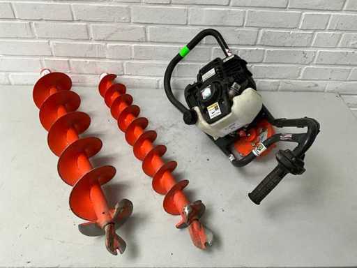 General M240H Erdbohrgerät + 2x Erdbohrer
