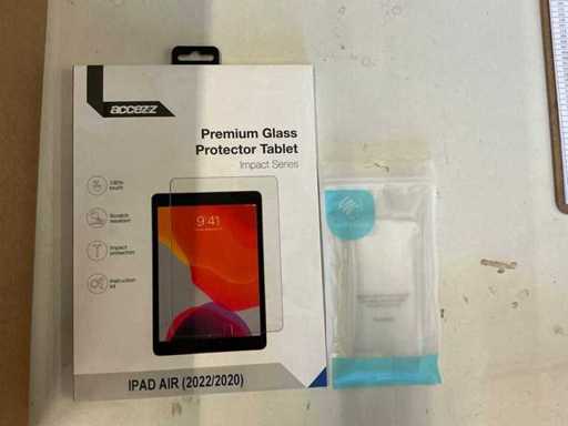 Lotto di protezioni per schermo (circa 60 pezzi)