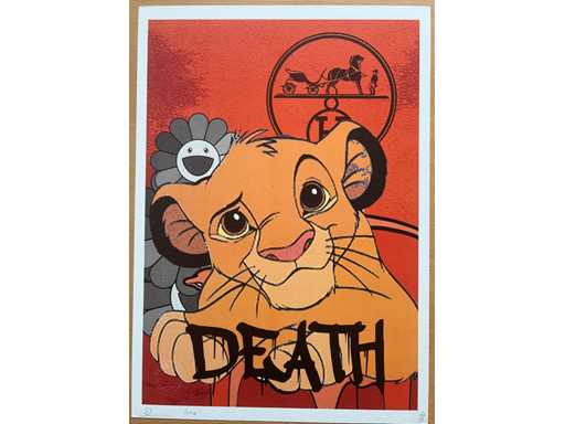 DEATH NYC : Hermes Simba Lion