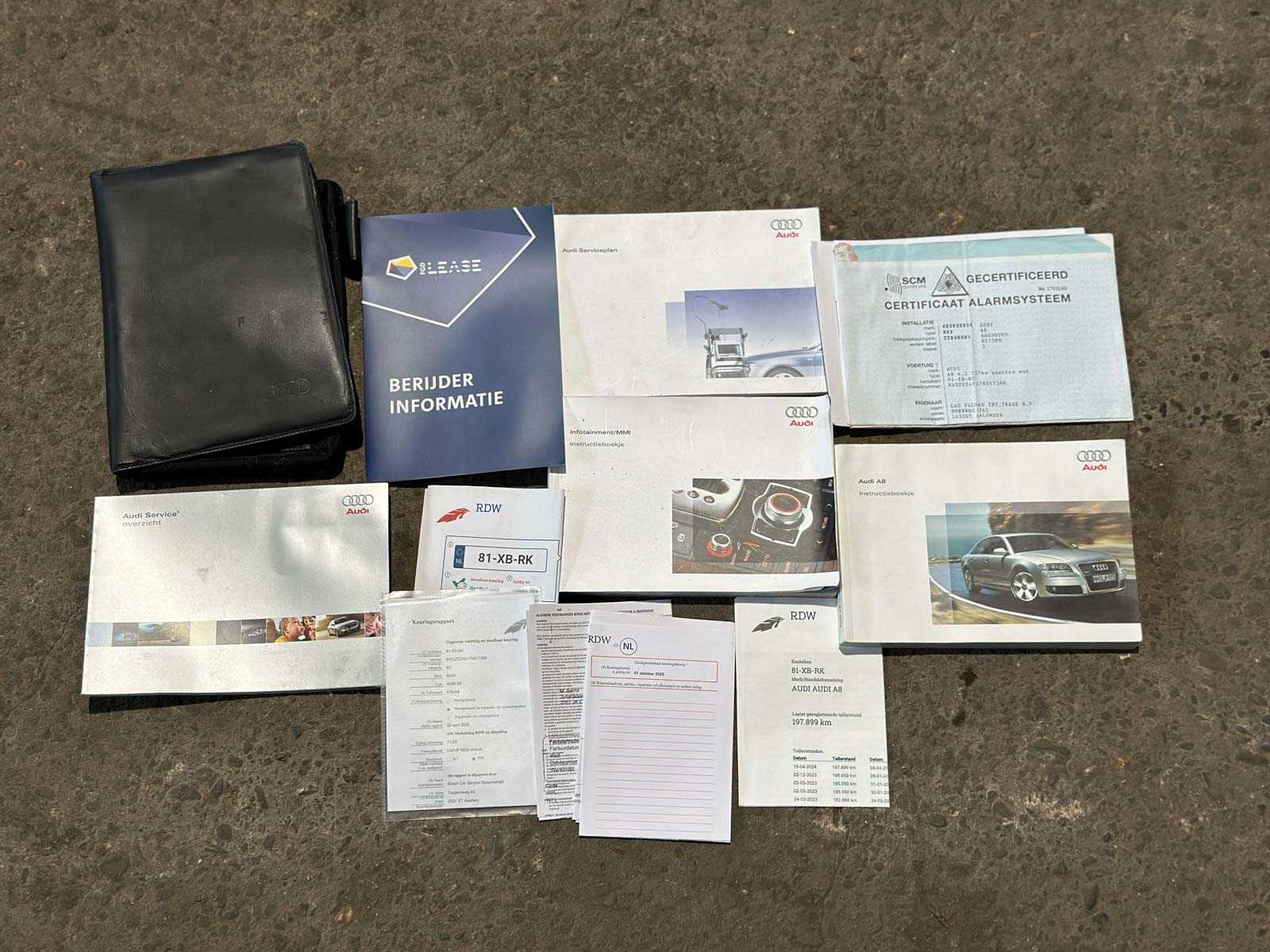 Audi A8 4.2 V8 Quattro Pro Line 349pk 2007 (Origineel-NL), 81-XB-RK