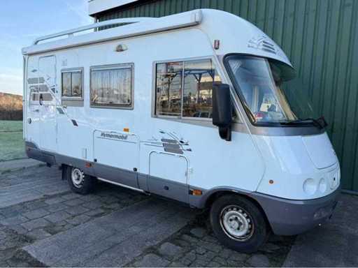 Mercedes-Benz - Hymer - S 520 - Camping-car - 1999