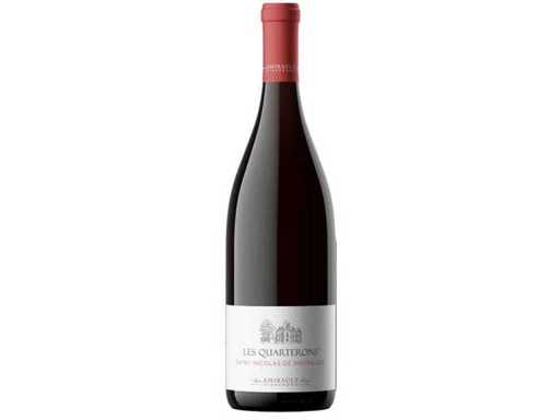 2023 - Saint Nicolas de Bourgueil Les Quarterons organic - Clos des Quarterons - Loire - Vin roșu (12x)