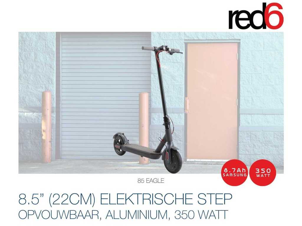 Red6 85 Eagle opvouwbare elektrische step, nieuw uit de doos