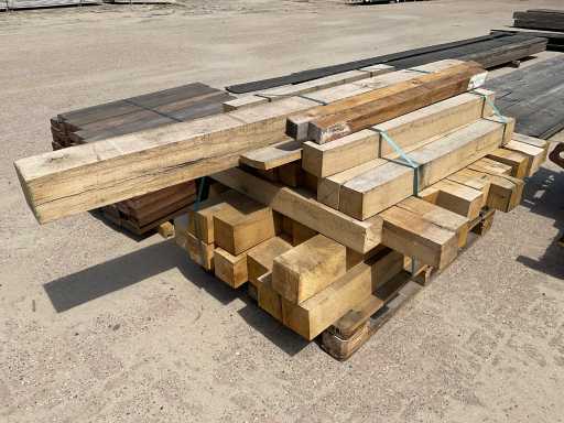 Hardhout balken & Planken