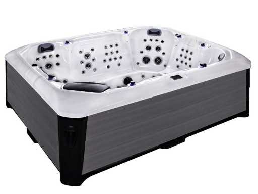 Spa extérieur 8 personnes avec balboa et WIFI et 112 jets massants (3 coloris possibles)