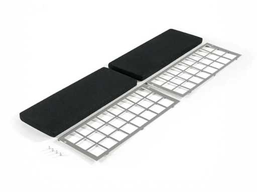 Novy 692400 Monoblock recirculation kit flat screen extractor hood