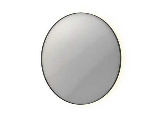 Spiegel INK SP17  LED Rondom 120cm Dimbaar  Mat Zwart