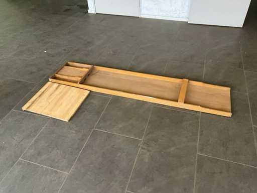 Shuffleboard, cutting board