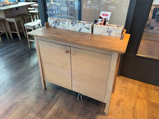 Cabins - Cutlery cabinet