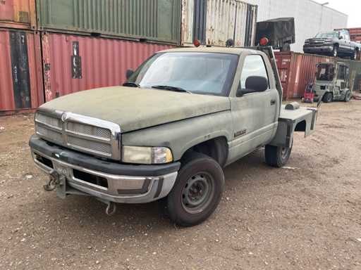 2000 Dodge 2500 Ram Vliegtuigsleper