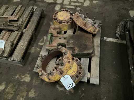 John Deere Greutate Față (2x)