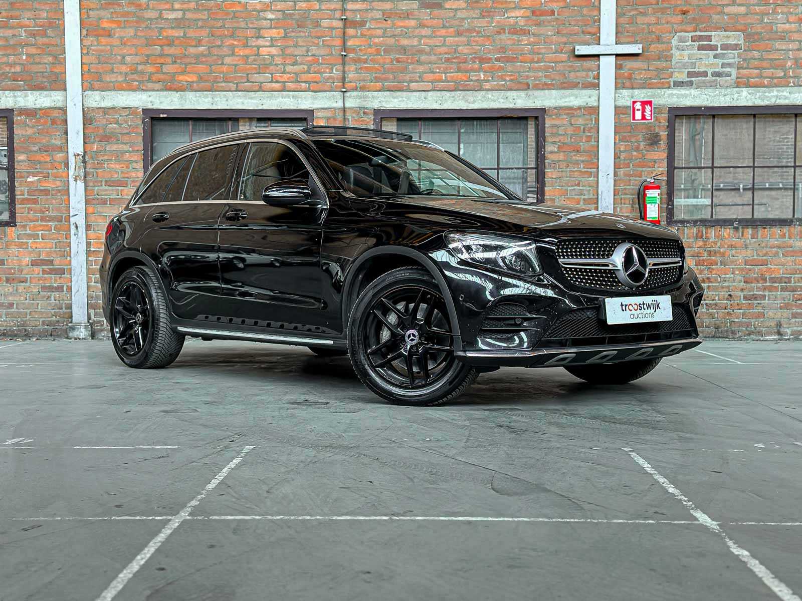 Mercedes-Benz GLC220 d 4Matic Edition 1 AMG 170pk 2016 GLC-klasse, RX-422-X