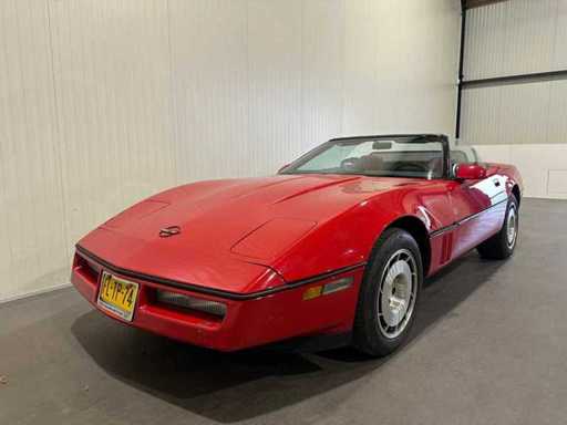 Chevrolet USA Corvette 5.7 V8 Decapotabil FL-TP-74 Oldtimer.