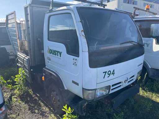 Nissan - Cabstar - Miejska ciężarówka