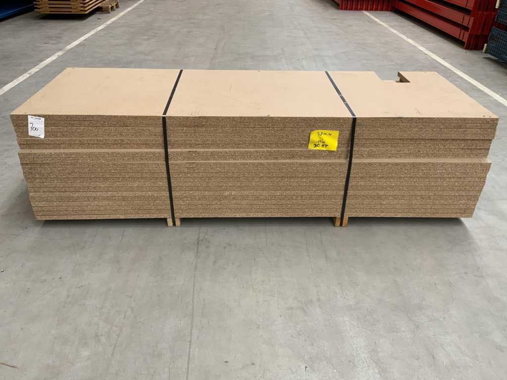 Particleboard 2380x800x28mm (20x)