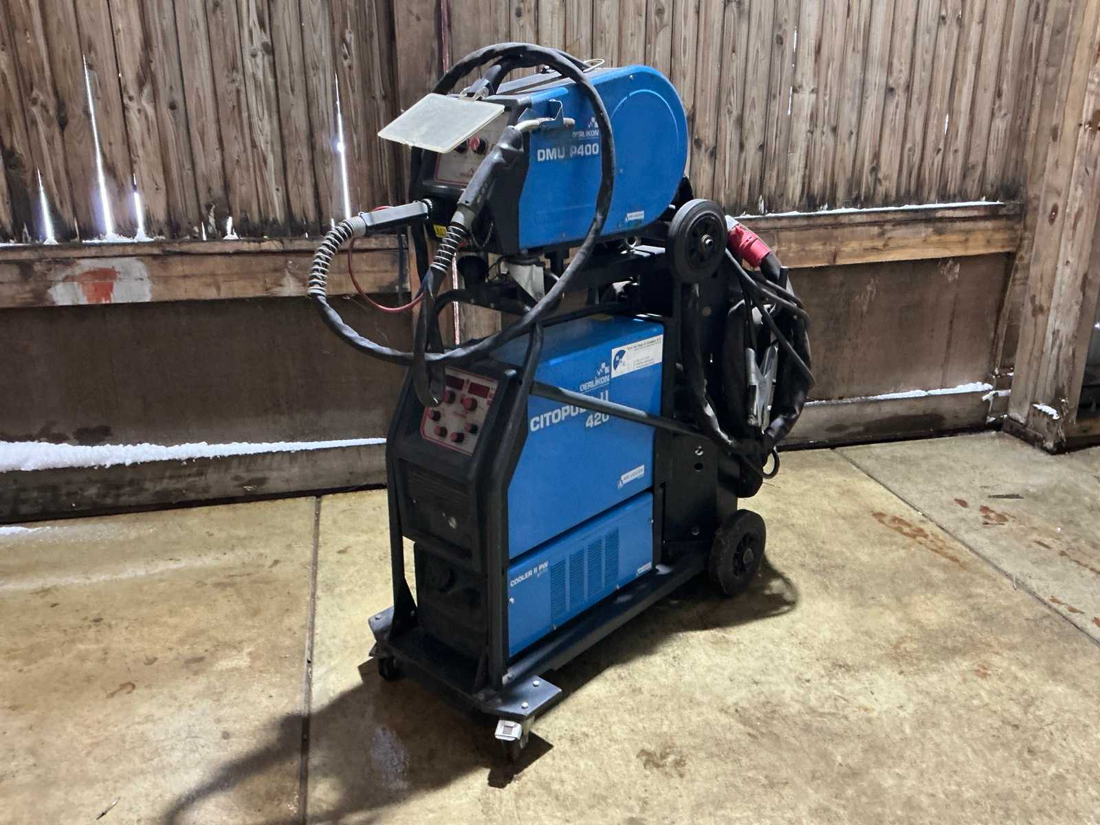 Oerlikon Citopuls II 420 MIG / MAG welding machine