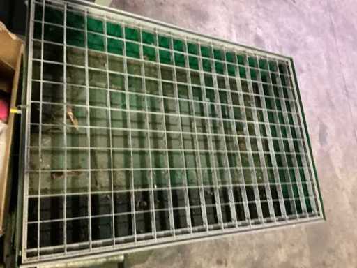 Denios olie-druppelpan