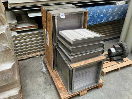 Wymiennik ciepła ze stali nierdzewnej polybloc (3x)