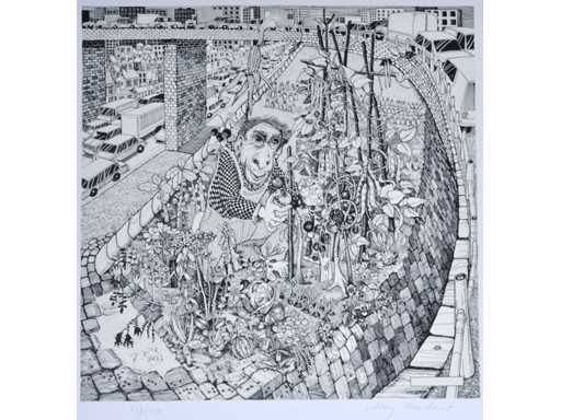 May Claerhout - Colour screen printing