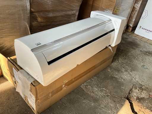 Climatiseur Remko SKW521 DC IT Unité intérieure