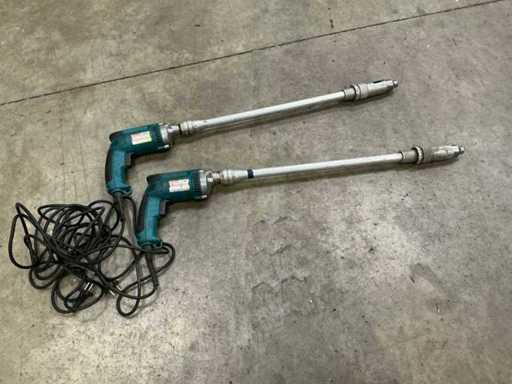 Makita 6823 Boor/scroefmachine (2x)