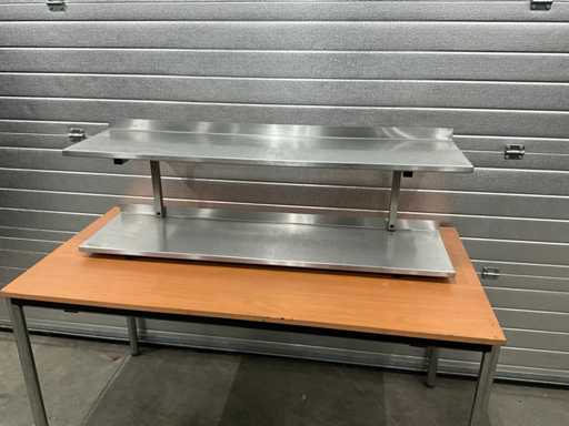 Étagère à double paroi