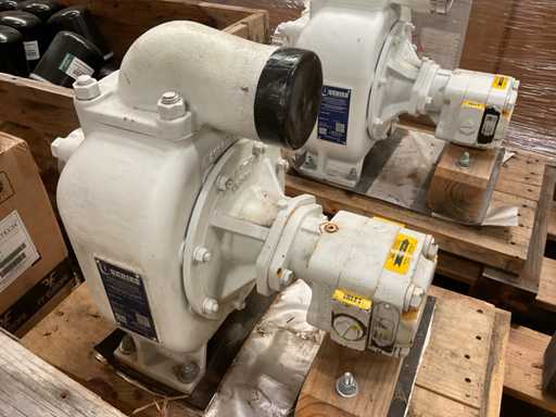 GormanRupp Hydraulic pump unit