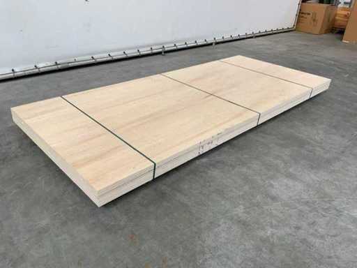 Placaj 3060x1305x38mm (3x)