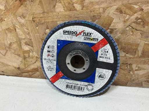 Flexovit Speedoflex R842 Flap discs 125 x 22 mm grain 40 (43x)