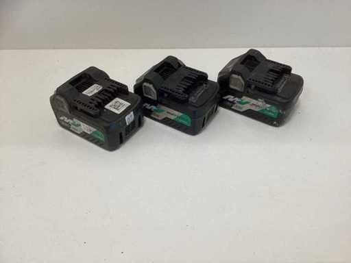 HiKOKI BSL36A18 Multivolt-Akku (3x)