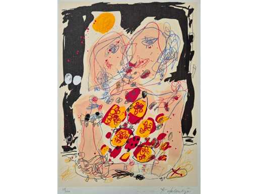 Serigrafia Kees Salentijn