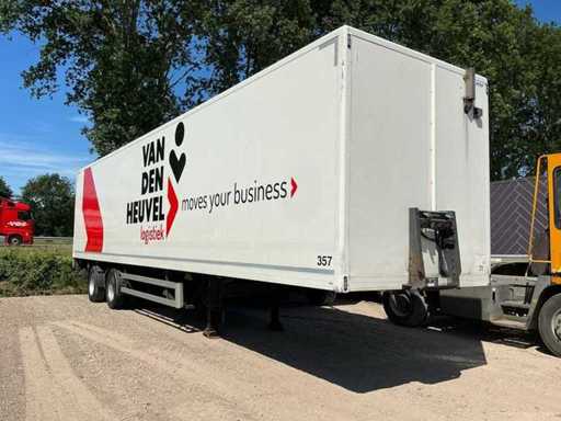 2011 sommer SG 18 Semi-trailer trailer