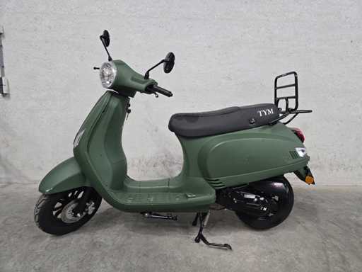 TYM - Snorscooter - Vespa Alpha - 4T 25km uitvoering fbh35n